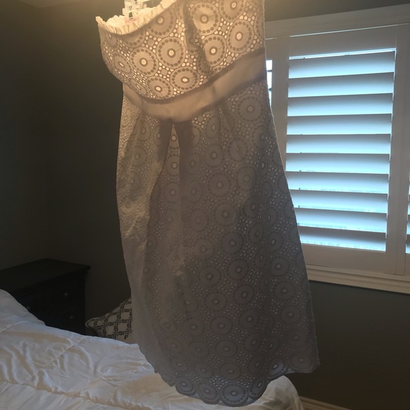 Lily Pulitzer strapless dress - Picture 3 of 8